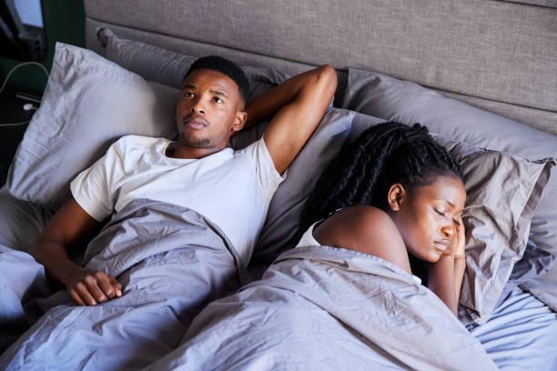 couple in bed