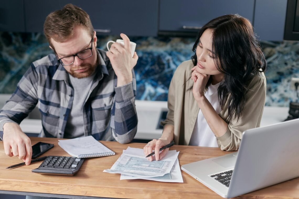 finance couple